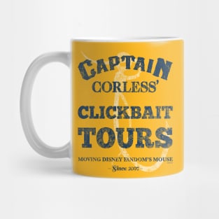 Captain Corless' Clickbait Tours - WDWNT.com Mug